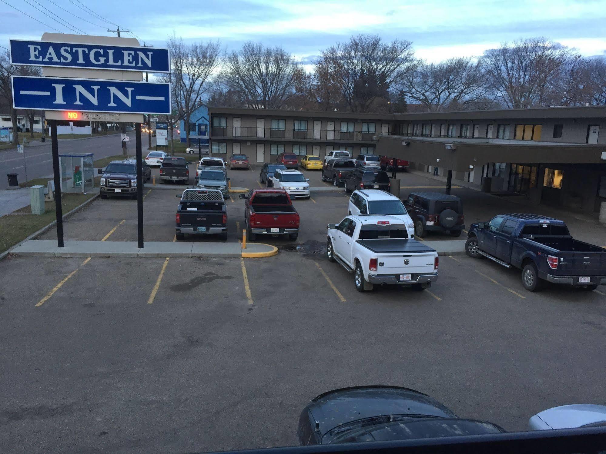 Eastglen Inn Edmonton Exterior foto